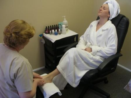 Hairmasters Salon & Spa Pedicure